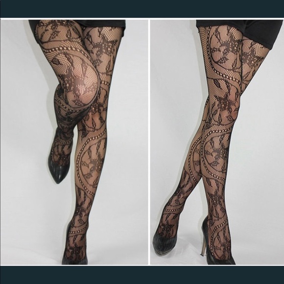 Fashion sexy pattern pantyhose *order coming soon - Picture 2 of 4